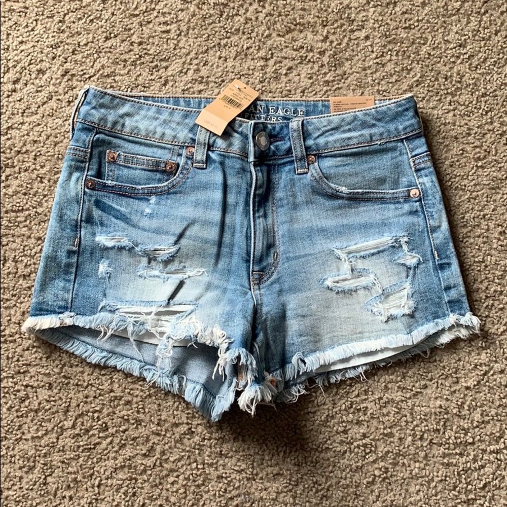 Hi-Rise Festival Shorts Stretch